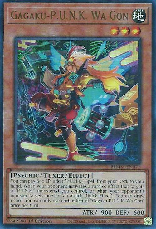 Gagaku-P.U.N.K. Wa Gon [BLMM-EN071] Ultra Rare | Black Swamp Games