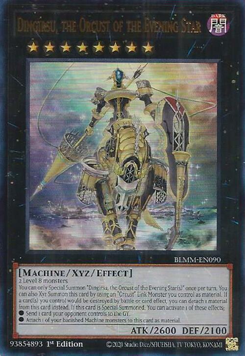 Dingirsu, the Orcust of the Evening Star [BLMM-EN090] Ultra Rare | Black Swamp Games