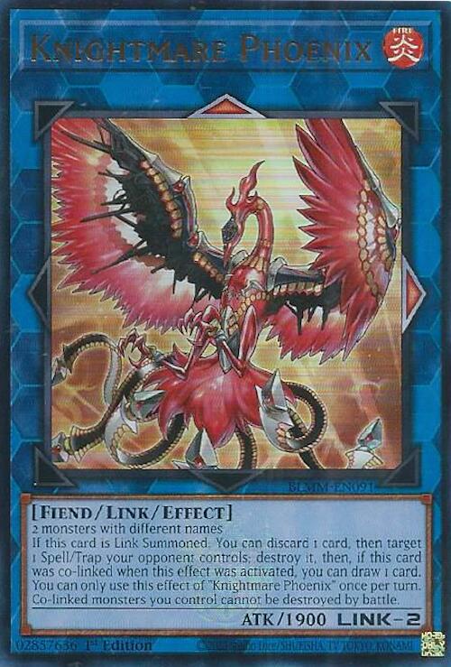 Knightmare Phoenix [BLMM-EN091] Ultra Rare | Black Swamp Games