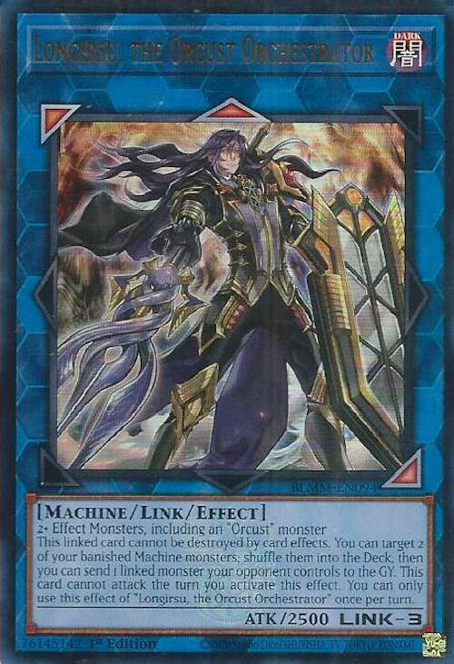 Longirsu, the Orcust Orchestrator [BLMM-EN094] Ultra Rare | Black Swamp Games