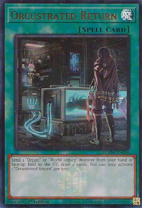 Orcustrated Return [BLMM-EN096] Ultra Rare | Black Swamp Games