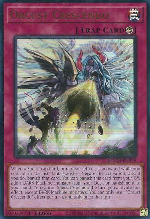 Orcust Crescendo [BLMM-EN098] Ultra Rare | Black Swamp Games