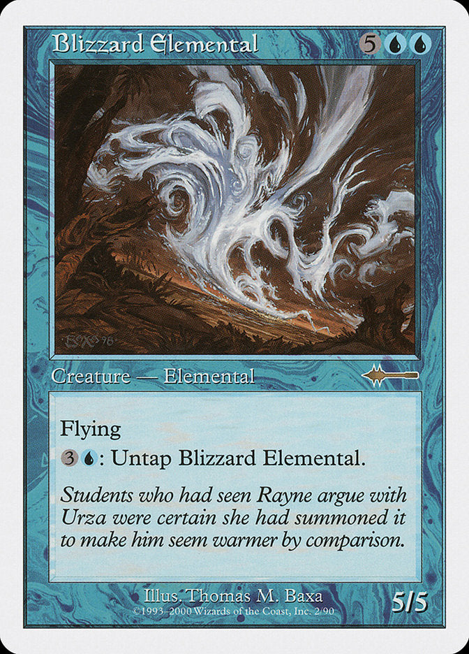 Blizzard Elemental [Beatdown] | Black Swamp Games