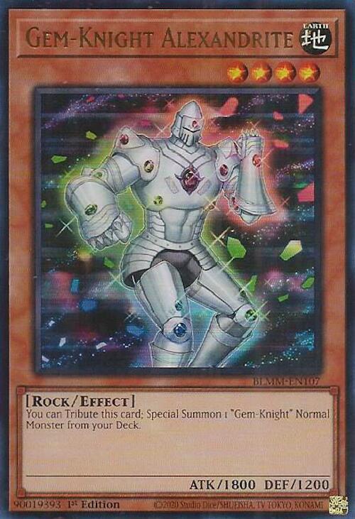 Gem-Knight Alexandrite [BLMM-EN107] Ultra Rare | Black Swamp Games
