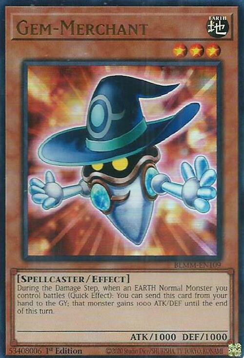Gem-Merchant [BLMM-EN109] Ultra Rare | Black Swamp Games