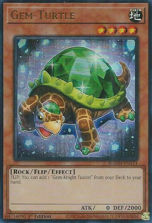 Gem-Turtle [BLMM-EN111] Ultra Rare | Black Swamp Games