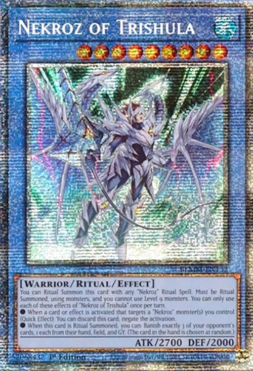 Nekroz of Trishula (Starlight Rare) [BLMM-EN132] Starlight Rare | Black Swamp Games