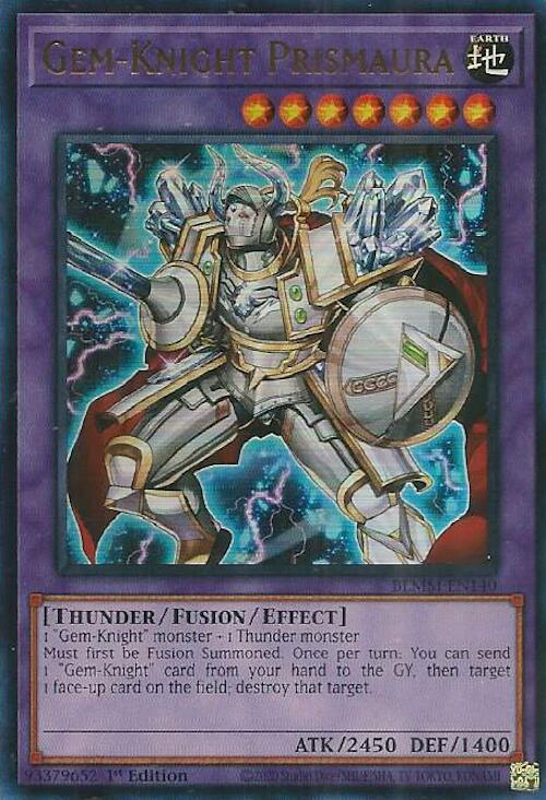 Gem-Knight Prismaura [BLMM-EN140] Ultra Rare | Black Swamp Games