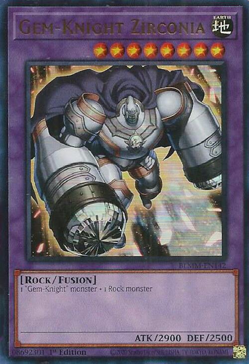 Gem-Knight Zirconia [BLMM-EN142] Ultra Rare | Black Swamp Games