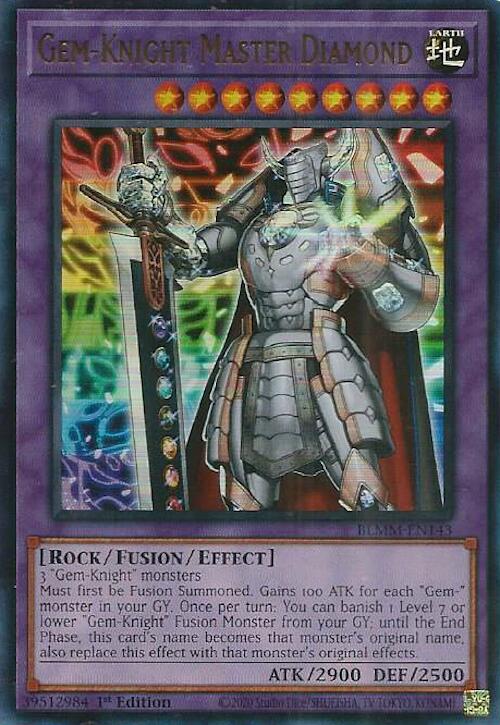 Gem-Knight Master Diamond [BLMM-EN143] Ultra Rare | Black Swamp Games