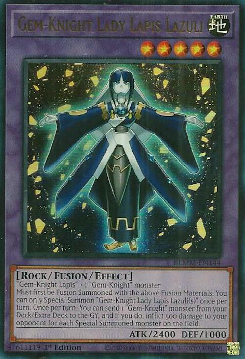 Gem-Knight Lady Lapis Lazuli [BLMM-EN144] Ultra Rare | Black Swamp Games