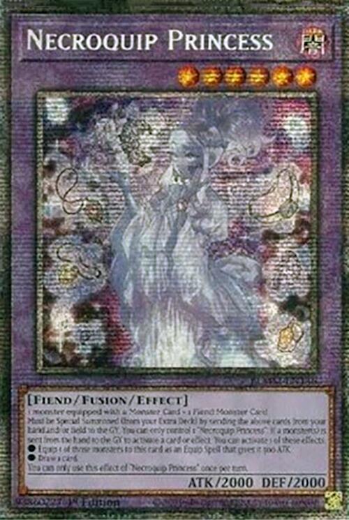 Necroquip Princess (Starlight Rare) [BLMM-EN146] Starlight Rare | Black Swamp Games