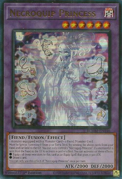 Necroquip Princess [BLMM-EN146] Ultra Rare | Black Swamp Games