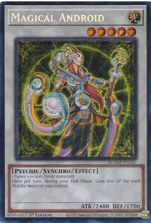 Magical Android [BLMM-EN147] Secret Rare | Black Swamp Games
