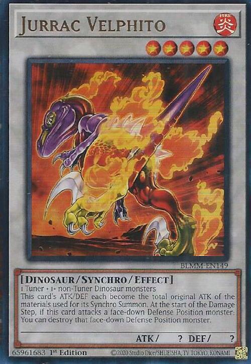 Jurrac Velphito [BLMM-EN149] Ultra Rare | Black Swamp Games