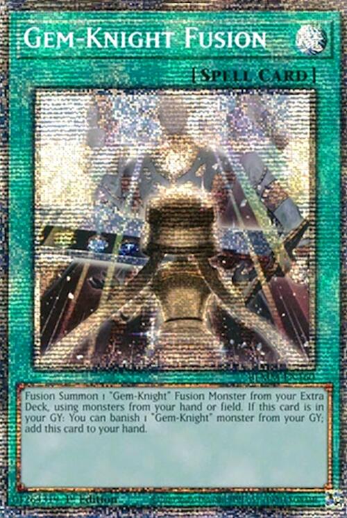 Gem-Knight Fusion (Starlight Rare) [BLMM-EN160] Starlight Rare | Black Swamp Games