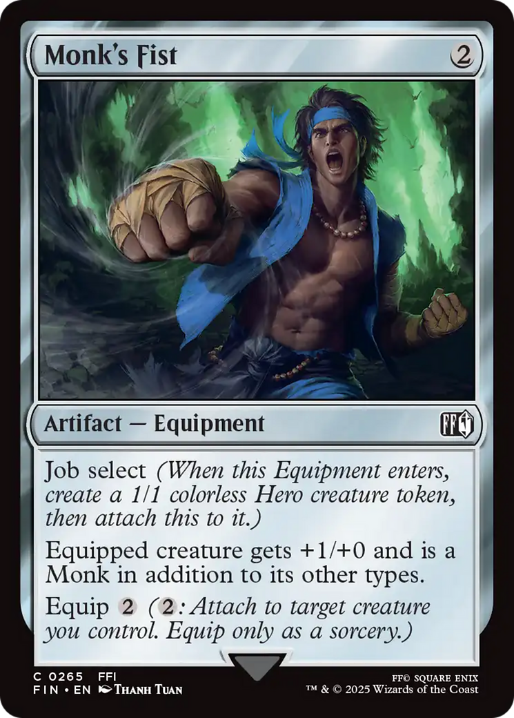 Monk's Fist [FINAL FANTASY] | Black Swamp Games