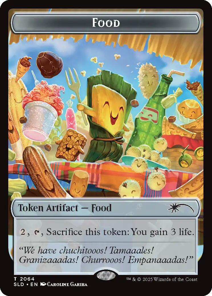 Food Token (2064) [Secret Lair Drop Series] | Black Swamp Games