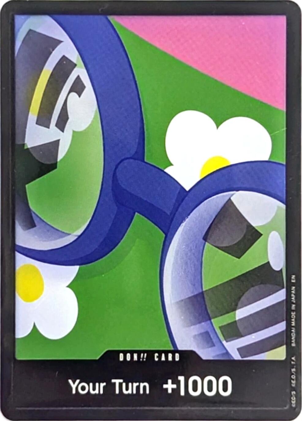 DON!! Card (Koby) (Double Pack Set Vol. 7) [A Fist of Divine Speed] | Black Swamp Games