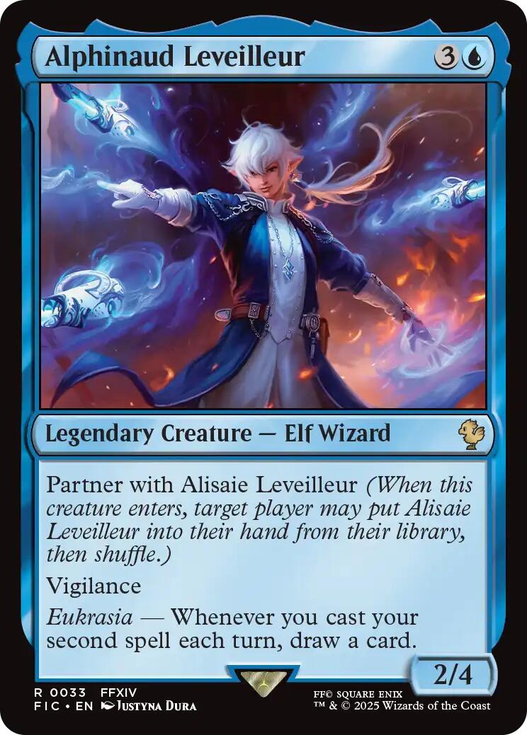 Alphinaud Leveilleur (Surge Foil) [FINAL FANTASY Commander] | Black Swamp Games