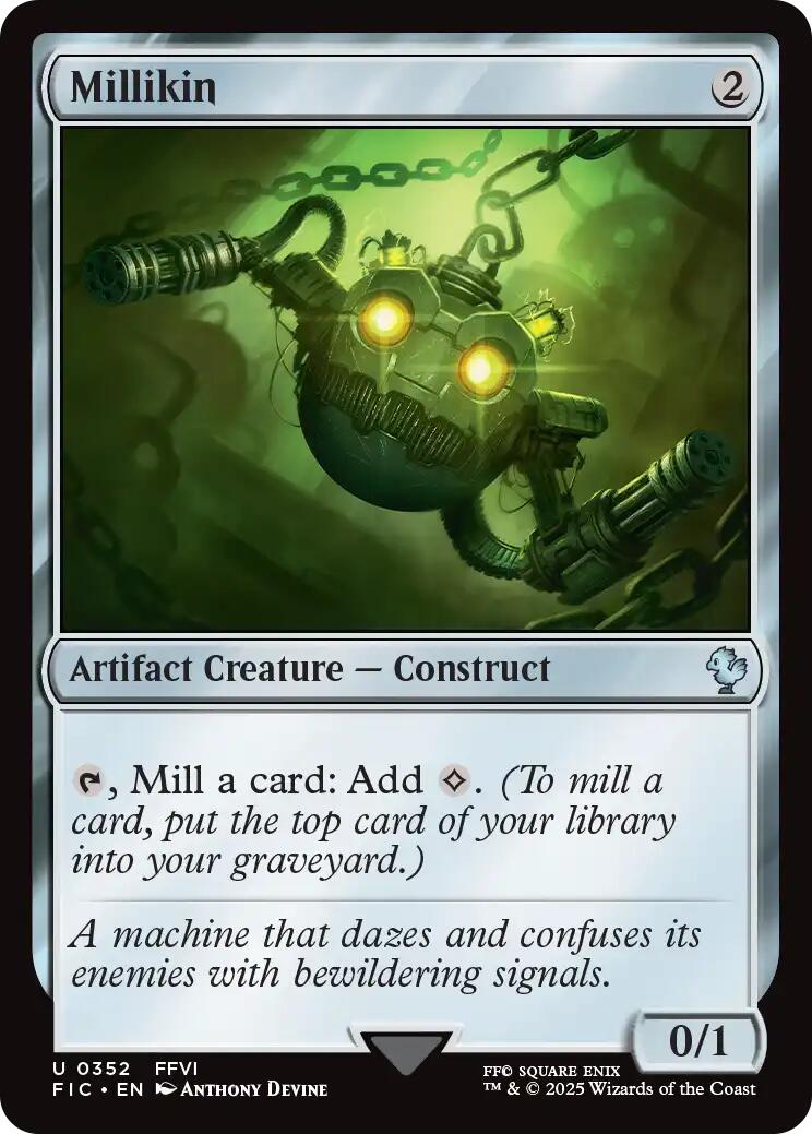 Millikin (Surge Foil) [FINAL FANTASY Commander] | Black Swamp Games