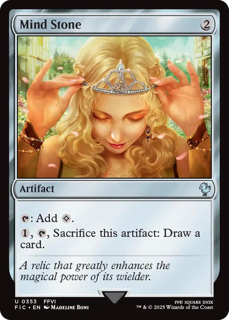 Mind Stone (Surge Foil) [FINAL FANTASY Commander] | Black Swamp Games