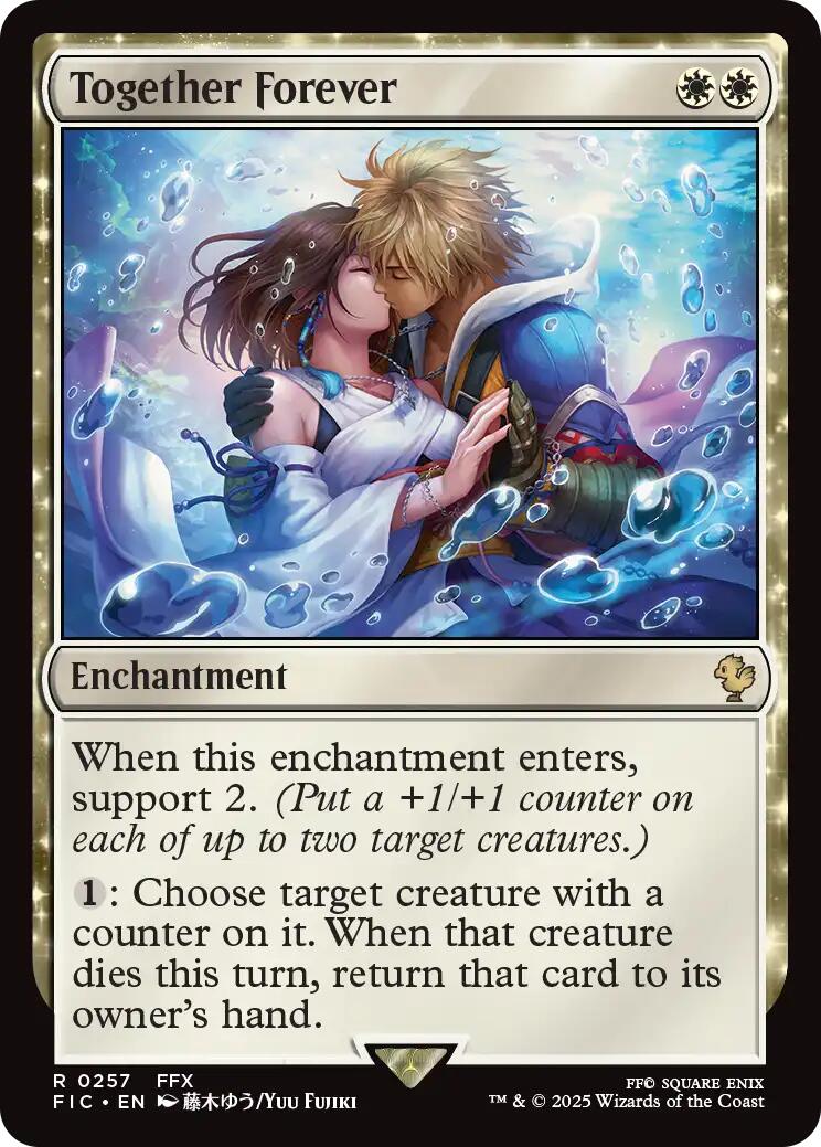 Together Forever (Surge Foil) [FINAL FANTASY Commander] | Black Swamp Games