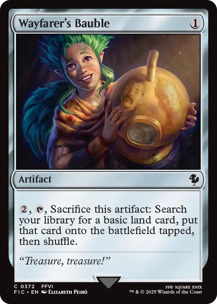 Wayfarer's Bauble (Surge Foil) [FINAL FANTASY Commander] | Black Swamp Games