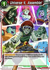 Universe 4, Assemble! (Divine Multiverse Draft Tournament) (DB2-031) [Tournament Promotion Cards] | Black Swamp Games