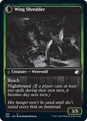 Bird Admirer // Wing Shredder [Innistrad: Double Feature] | Black Swamp Games