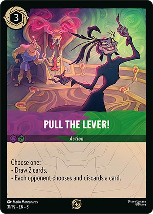 Pull the Lever! (31/P2) [Promo Cards] | Black Swamp Games