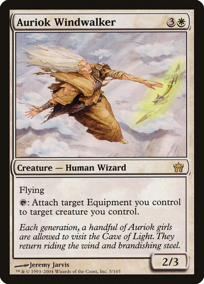 Auriok Windwalker [Fifth Dawn] | Black Swamp Games