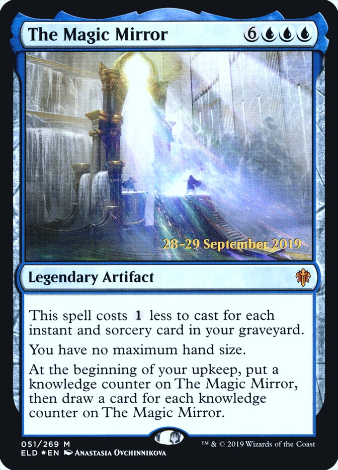The Magic Mirror [Throne of Eldraine Prerelease Promos] | Black Swamp Games
