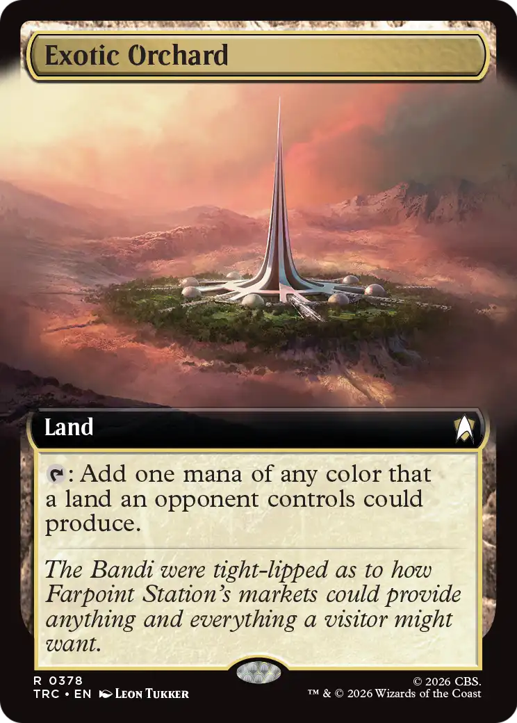 Exotic Orchard (Extended Art) [Star Trek Commander] | Black Swamp Games