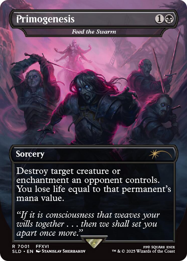 Primogenesis - Feed the Swarm [Secret Lair Drop Series] | Black Swamp Games