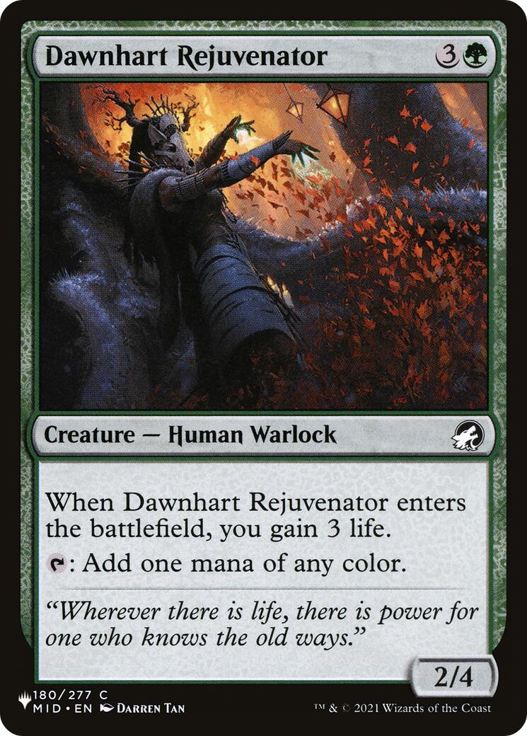 Dawnhart Rejuvenator [The List] | Black Swamp Games
