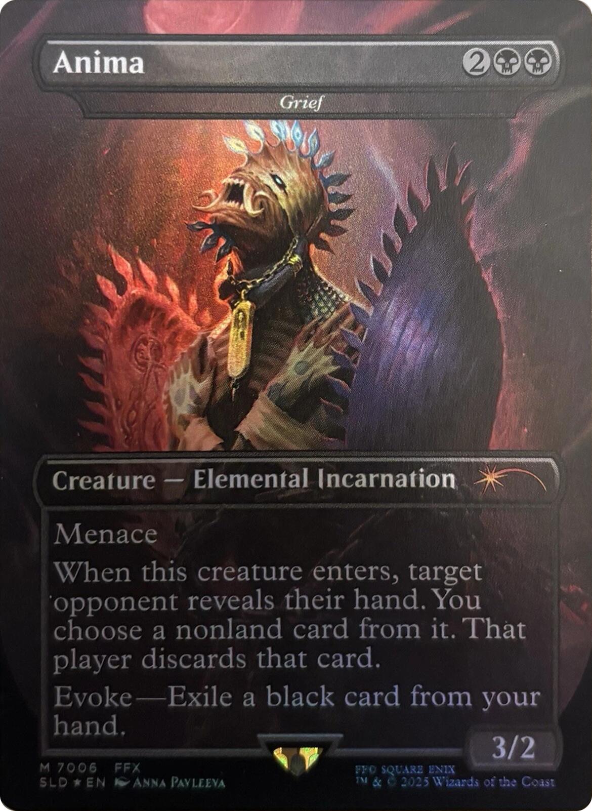 Anima - Grief (Rainbow Foil) [Secret Lair Drop Series] | Black Swamp Games