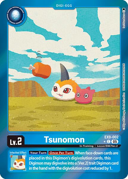 Tsunomon [EX9-002] (Limited Foil) [Versus Monsters] | Black Swamp Games