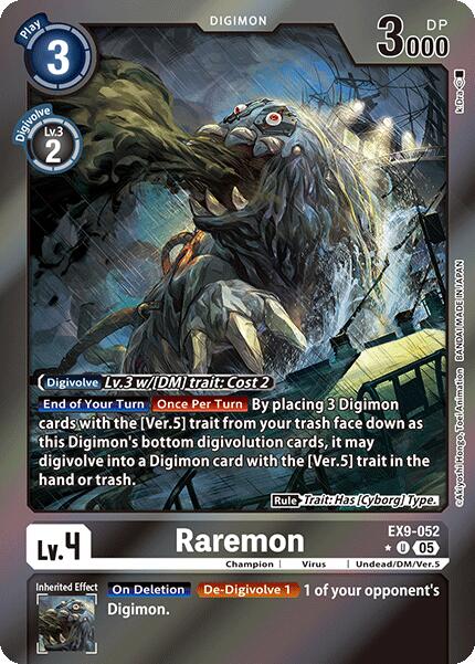 Raremon [EX9-052] (Limited Foil) [Versus Monsters] | Black Swamp Games
