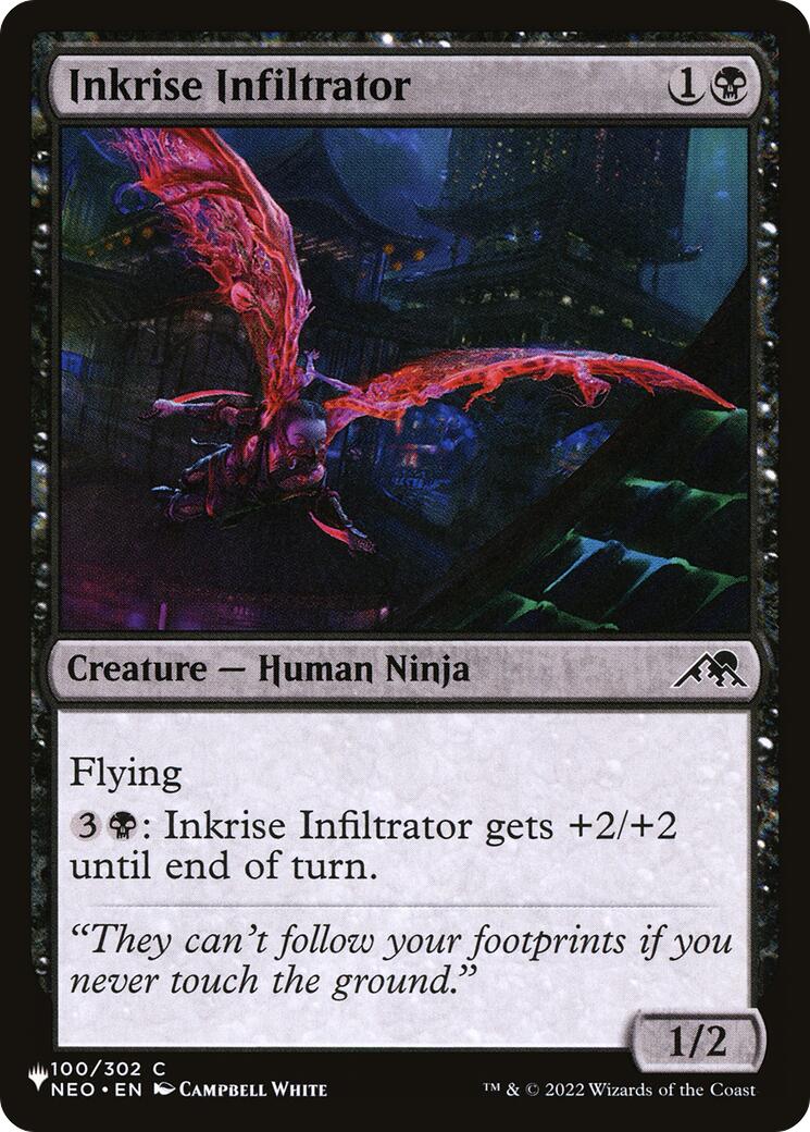 Inkrise Infiltrator [The List] | Black Swamp Games