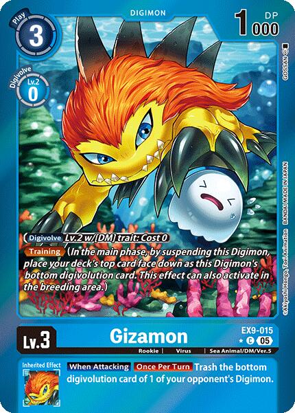 Gizamon [EX9-015] (Limited Foil) [Versus Monsters] | Black Swamp Games