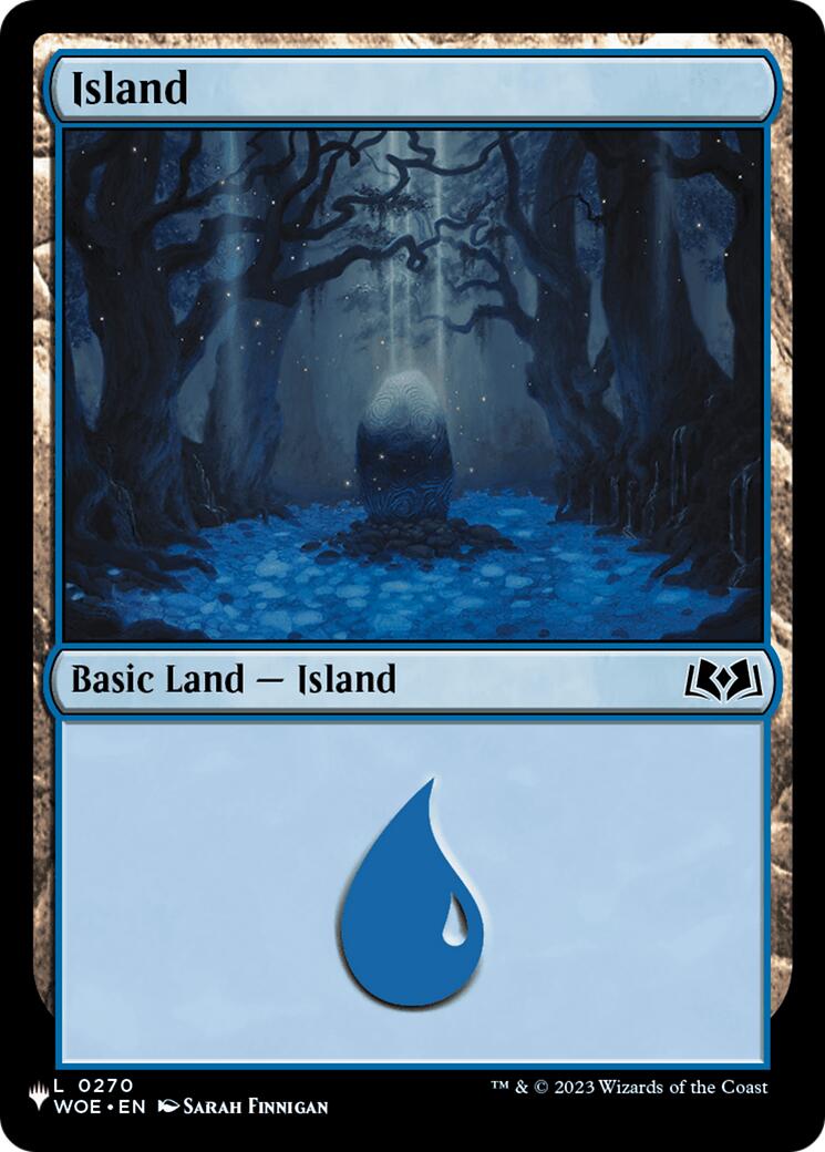 Island (WOE) [The List] | Black Swamp Games
