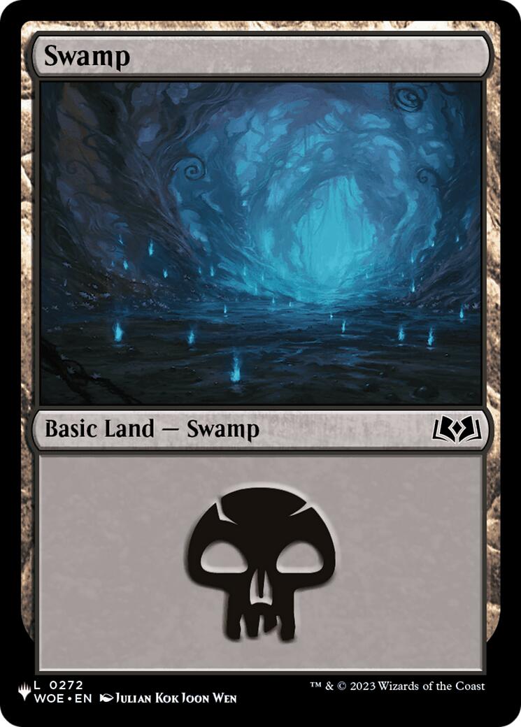 Swamp (0272) (WOE) [The List] | Black Swamp Games