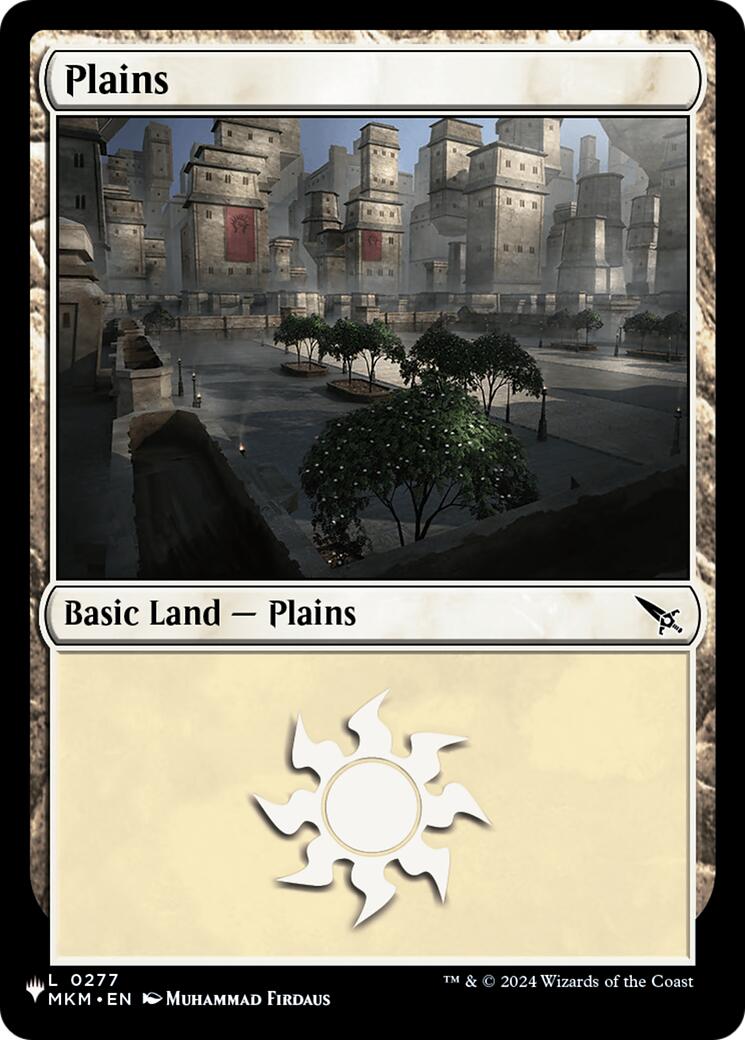 Plains (MKM) [The List] | Black Swamp Games