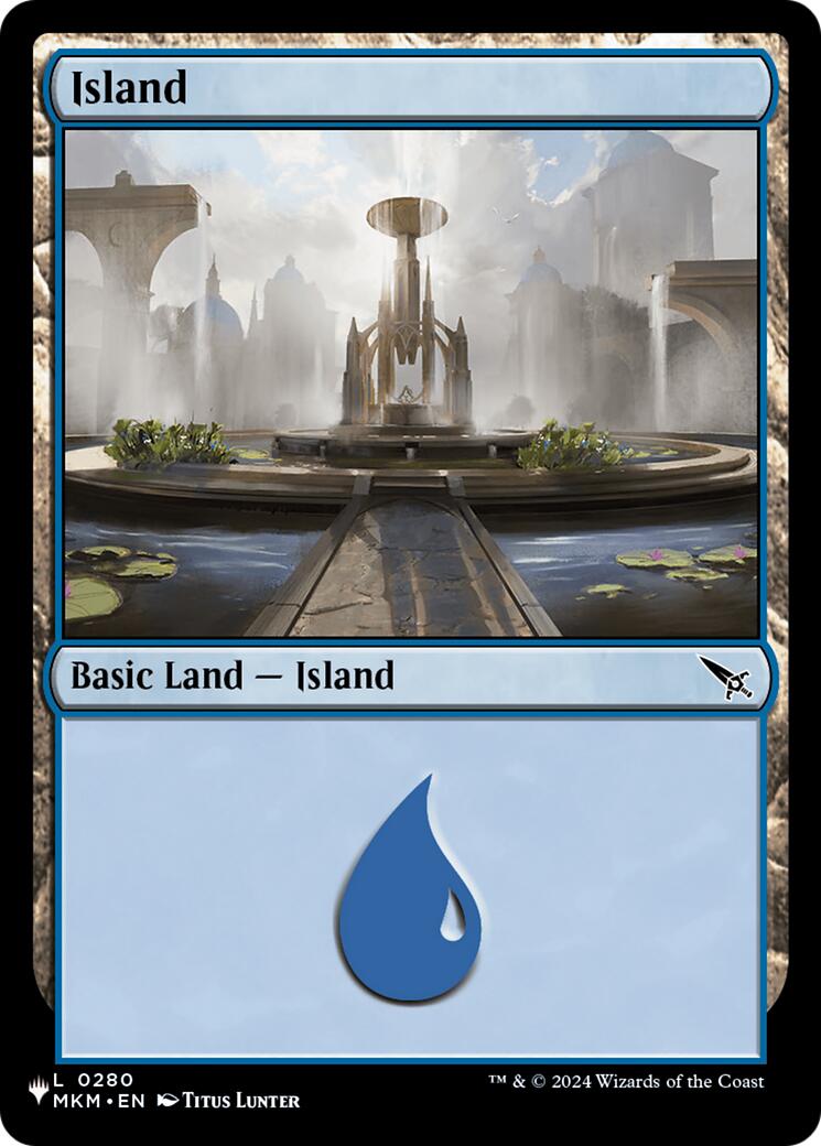 Island (MKM) [The List] | Black Swamp Games