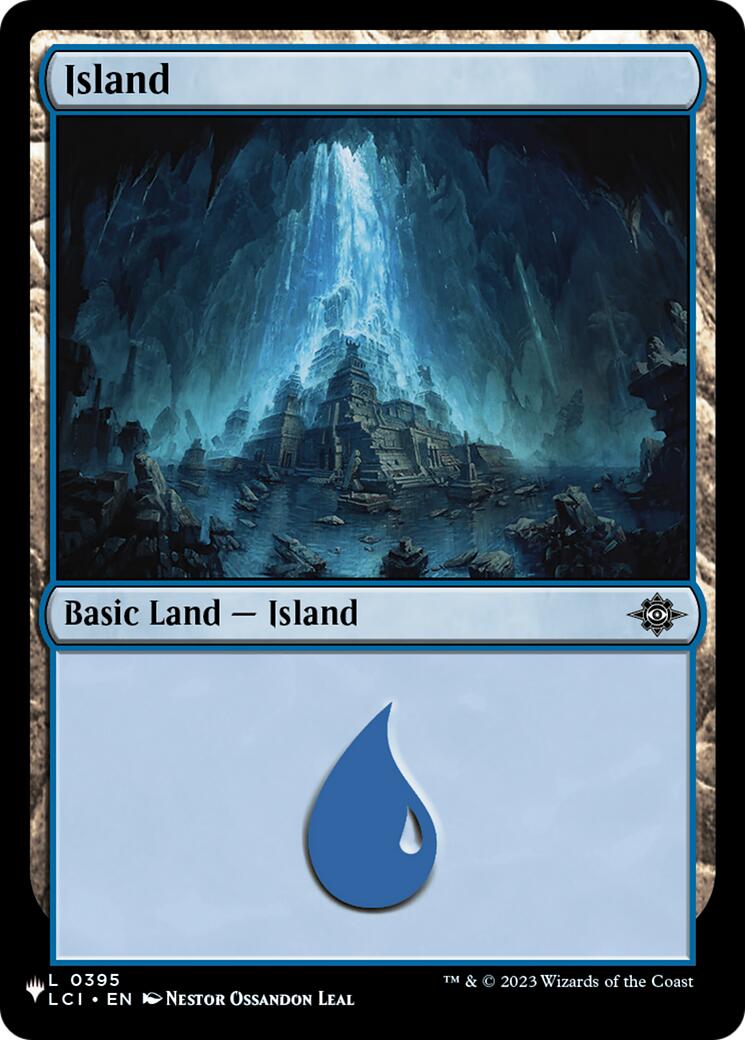 Island (LCI) [The List] | Black Swamp Games