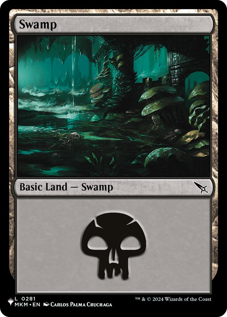 Swamp (MKM) [The List] | Black Swamp Games