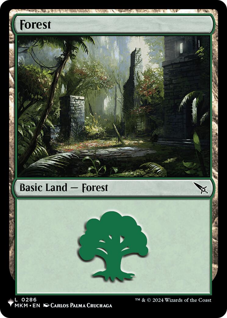Forest (MKM) [The List] | Black Swamp Games