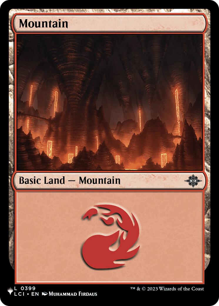 Mountain (LCI) [The List] | Black Swamp Games