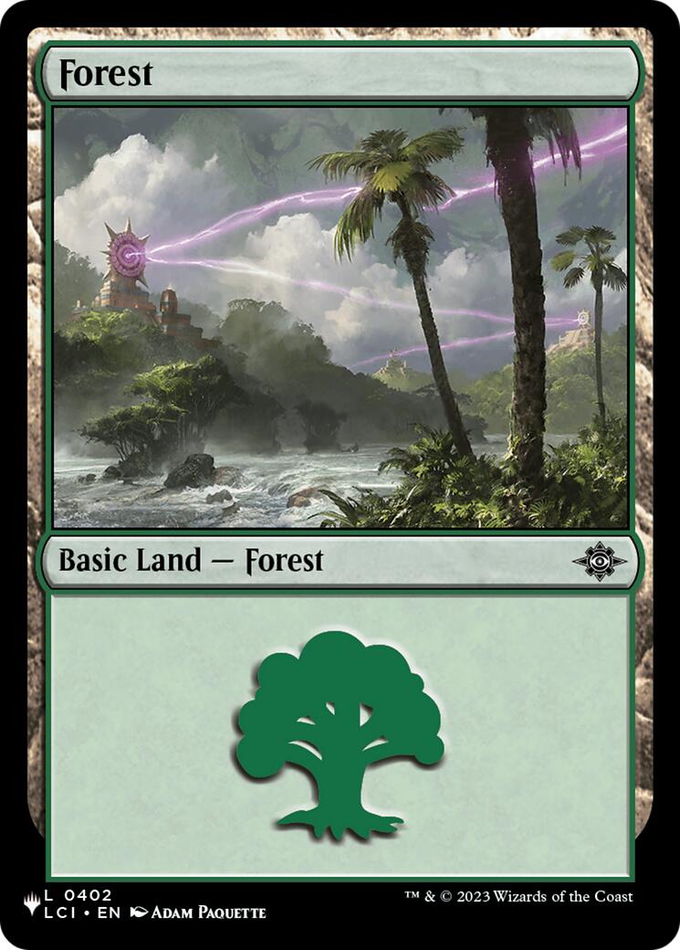 Forest (LCI) [The List] | Black Swamp Games
